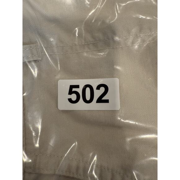 GAP Girlfriend Jogger Pants Tapered Elastic Zip Ankle Khaki 12 Streetwear - Picture 11 of 11